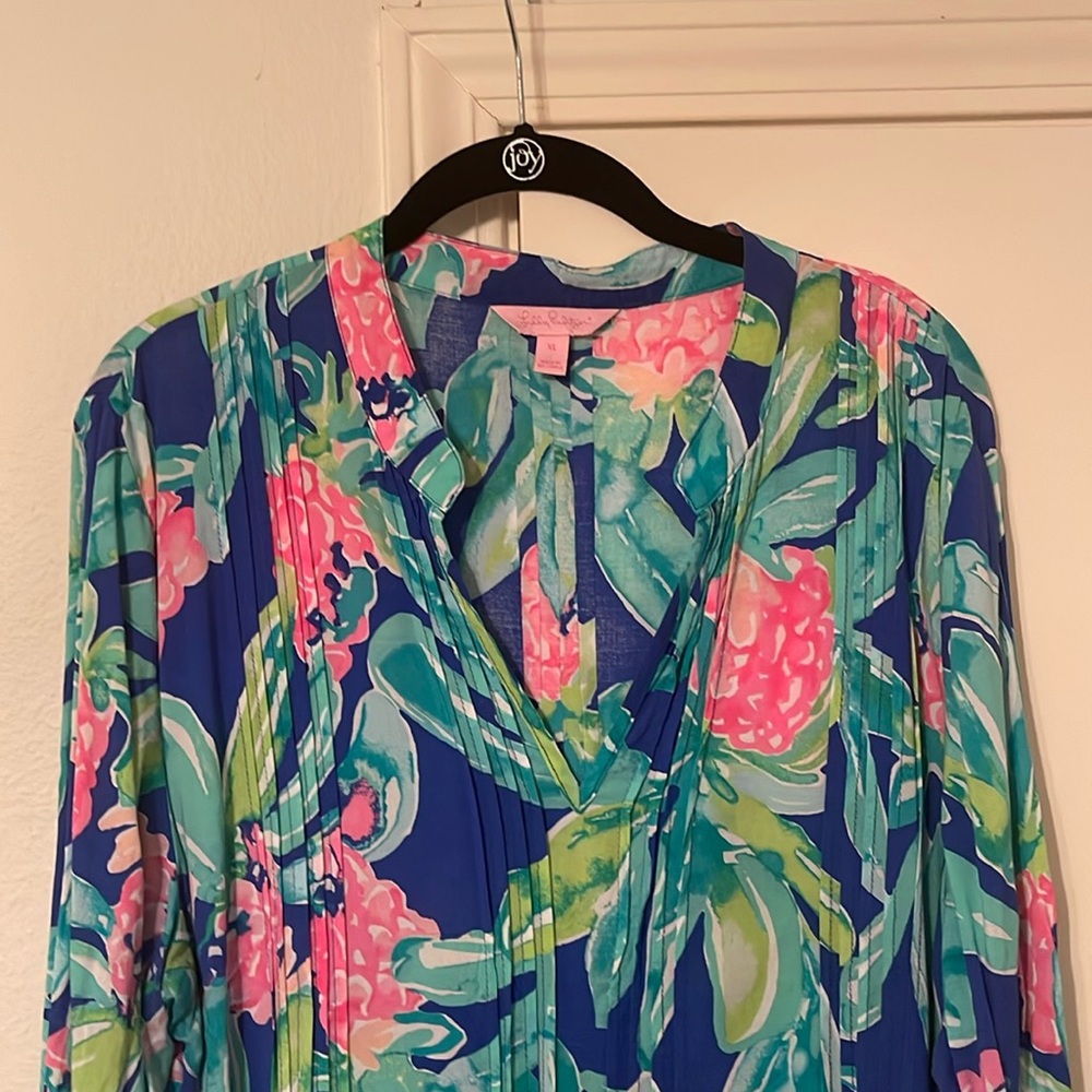 EUC Lilly Pulitzer Top - Size XL